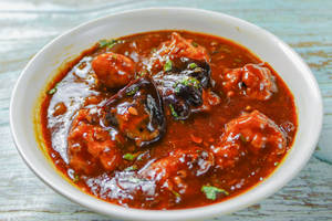 Veg Manchurian Gravy ( 6 Pcs )