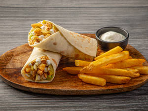 Chicken Shawarma Wrap