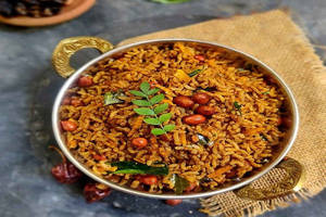 Puliyogare Rice