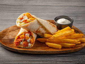 Chicken Taouk Wrap