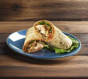 Mushroom Tikka Rumali Roll