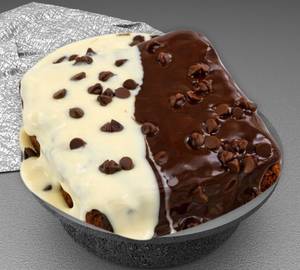 Dark & White Brownie