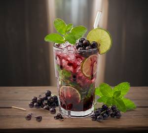 Black Current Mojito
