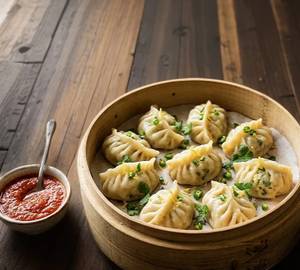 Paneer Lemon Momo's (10 Pieces)