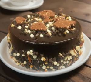 Chocolate  Crunchy Cake 1Kg