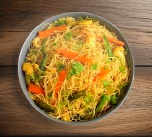 Veg Singapuri Noodles full