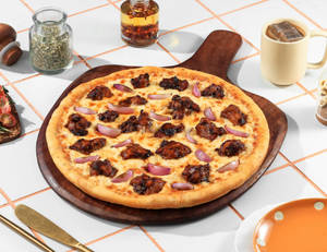Chicken Smokey Joe CHEESE BLAST PIZZA [BIG 10"]
