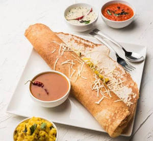 Paneer Masala Dosa