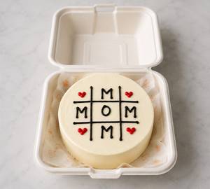 Tic Tac Love Mom Bento Cake [250 G]