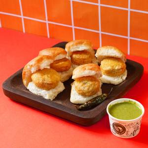 Mini Vada Pav (5 Pcs)
