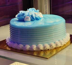 Blueberry Cake [Eggless 500 Grm]