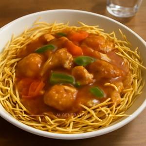 Chicken American chopsuey