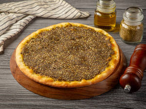 Zaatar Manakish