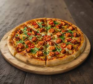 Spicy Chicken Pizza 9 Inch