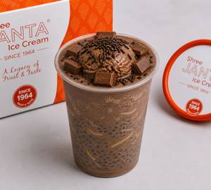 Chocolate falooda