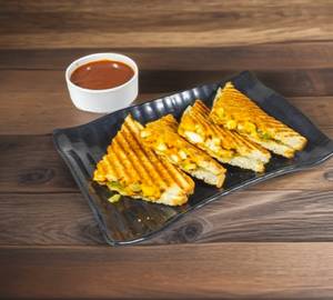 Veg Corn Masala Sandwich