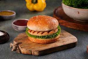 Grilled Chicken (must Have) Burger