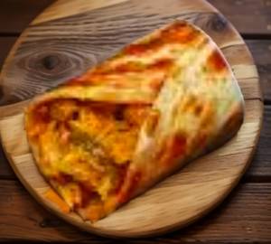Malai Chaap Kathi Roll