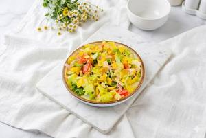 Indian Cheese Salad