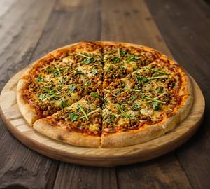 Chicken Keema Pizza 9 Inch