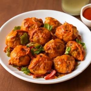 Paneer Chilli Momos (10 Pieces)