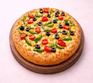Deluxe Veggie Pizza
