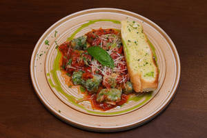 Spinach & Ricotta Gnocchi