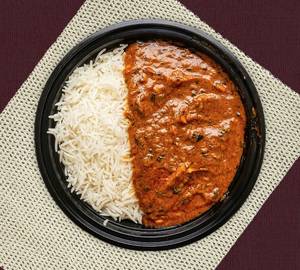 Butter Chicken Boneless Rice Bowl