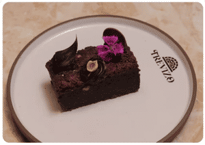 Hazelnut Brownie