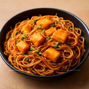 Paneer Schezwan Noodles