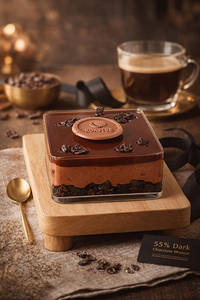55% Dark Chocolate Protein Mousse