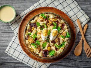 Chicken Pasta Salad