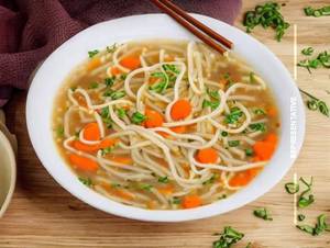 Veg Noodles Soup