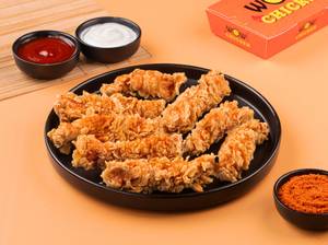 Peri Peri Strips - 8 Pcs