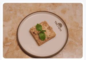 Apple Crumble Pie