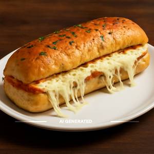 Family Garlic Cheese Roll