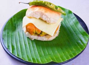 Cheese Vada Pav