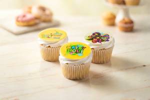 Mixed Fruit Cupcakes [3 Pieces]