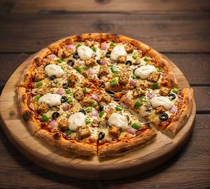 Chicken Supreme Pizza 9 Inch