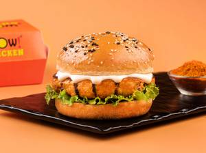 Tandoori Chicken Grilled Burger
