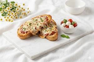 Open Italian Cheese Toast (4 pcs)