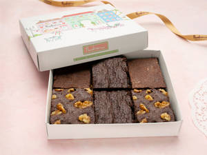 Assorted Brownies Box - 6 Pieces