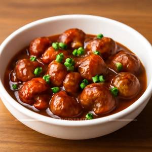 Mushroom Manchurian