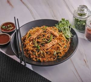 Chicken Schezwan Pepper Noodles