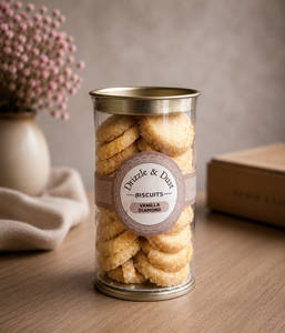 Vanilla Diamond Cookies Jar