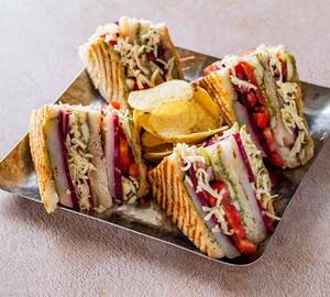Veg Grilled Sandwich