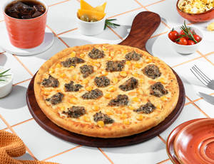 Chicken Corn Delight CHEESE BLAST PIZZA [BIG 10"]