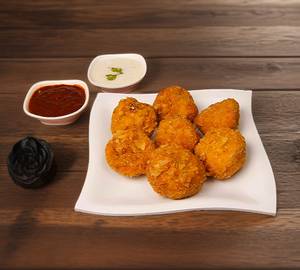 Veg Kurkure Momos [Regular, 8 Pieces]