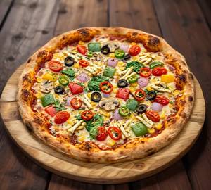 Extra Veg Pizza 9 Inch