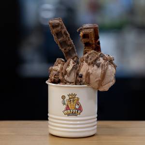 Chocolate & Nutella Sundae(s)